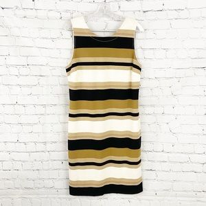 Banana Republic Gold Dress. SZ 14